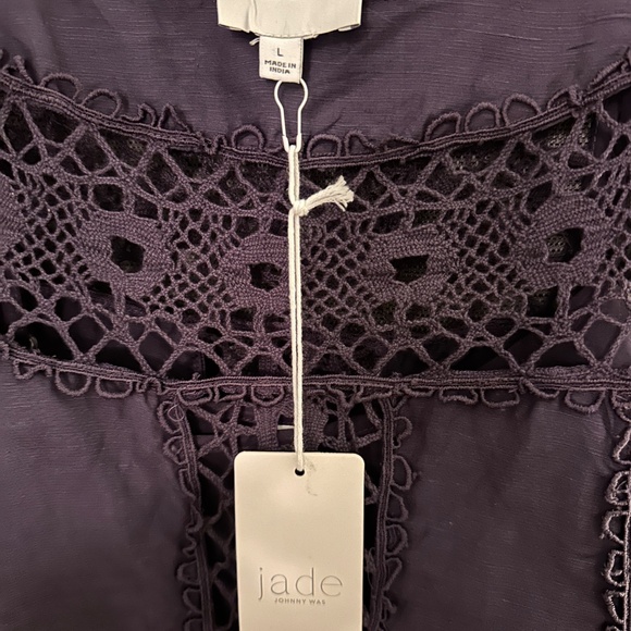 Johnny Was Purple Lace Too - Picture 5 of 9
